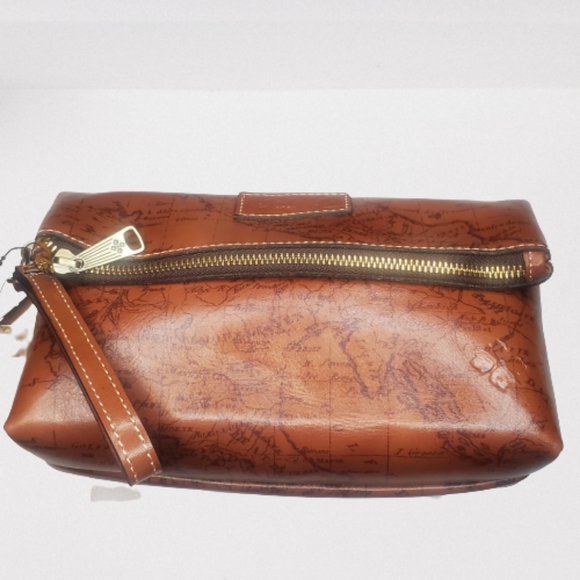 Patricia Nash "Valerie" Clutch Wristlet in Riot Rust (NWT) - Picture 6 of 16